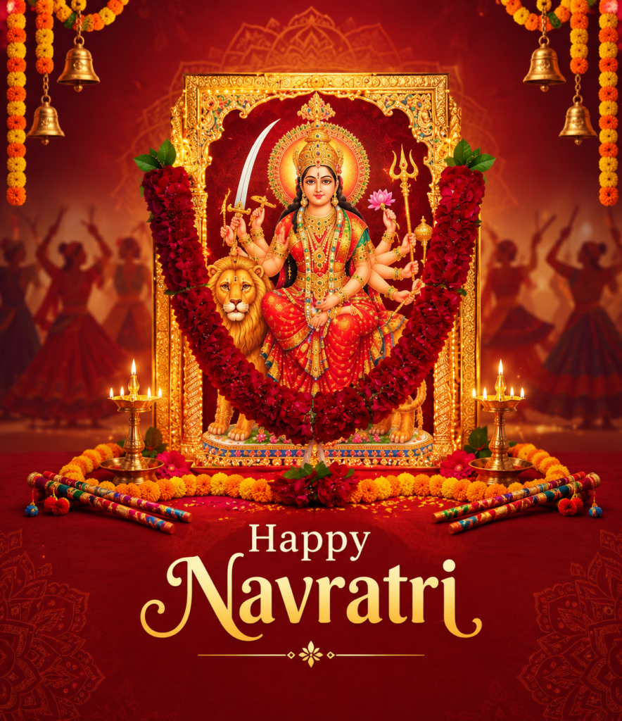 Navratri Celebration – 2026